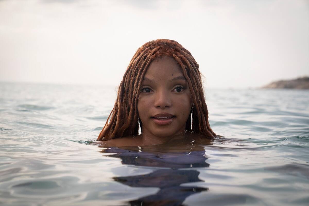 ‘La sirenita’ protagonizada por Halle Bailey. Internet / VANGUARDIA