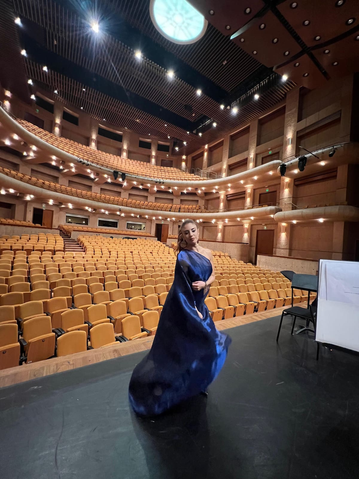 La soprano santandereana Ana Ruge. Fotos suministradas/VANGUARDIA