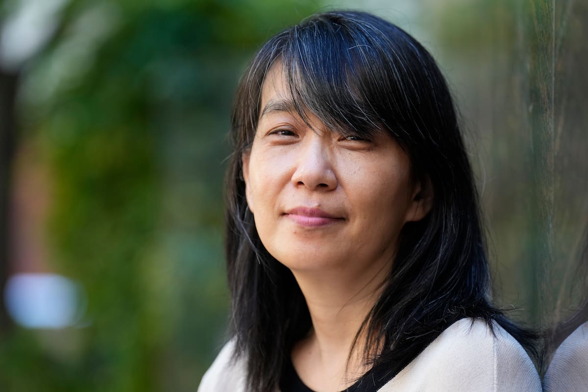 COPENHAGUE, 10/10/2024.- Fotografía de archivo (08/09/2023), de la escritora surcoreana Han Kang, que es la ganadora del Premio Nobel de Literatura 2024 "por su intensa prosa poética que se enfrenta a traumas históricos y expone la fragilidad de la vida humana", según comunicó este jueves la Academia Sueca. EFE/Alejandro García