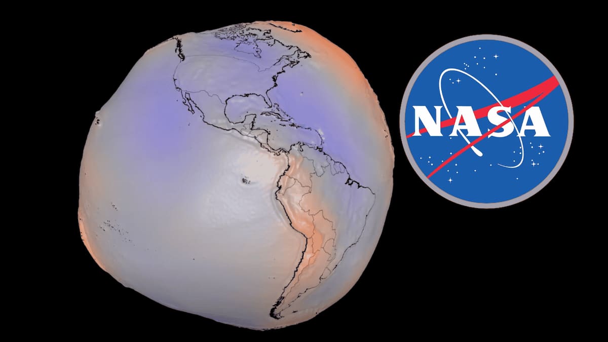 La insólita imagen de la Nasa que hizo creer que la Tierra no es redonda: esta es la explicación científica.