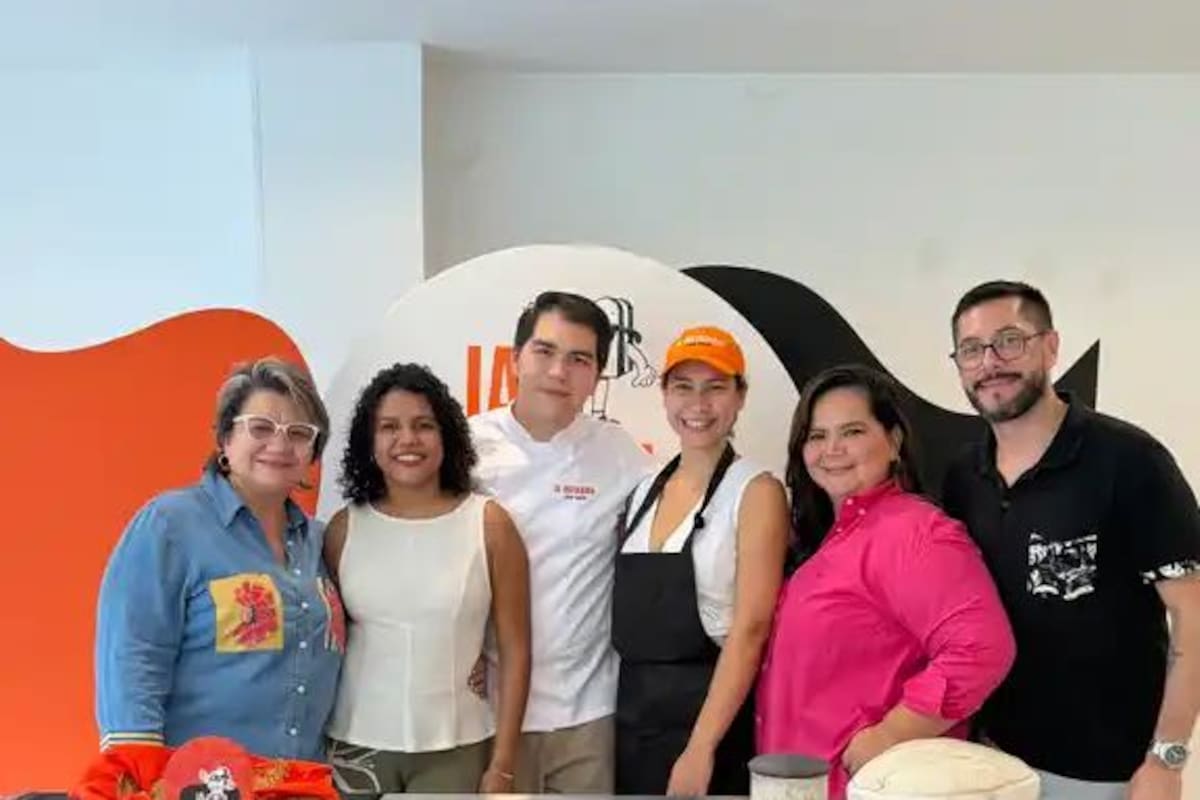 Rocío Sarmiento, Ana Fonseca, Mateo García, Paula García, Nathalya Guevara y Juan José Cuéllar. Suministrada / VANGUARDIA