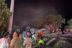 Tractomula se habría quedado sin frenos en Girón: una persona murió y varias resultaron heridas