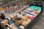 ‘La Tribu M’andó de viaje la solidaridad