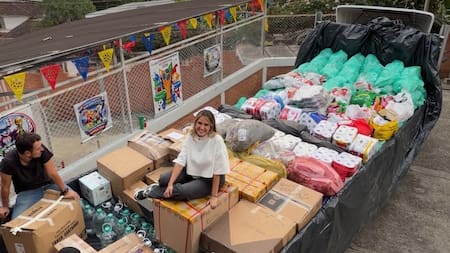‘La Tribu M’andó de viaje la solidaridad