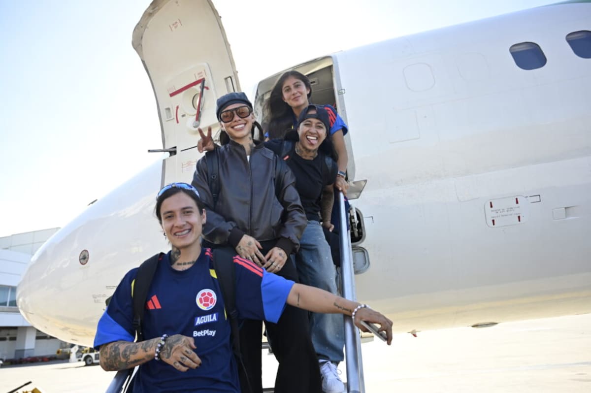 La Tricolor ya está completa en Venezuela. Foto: FCF