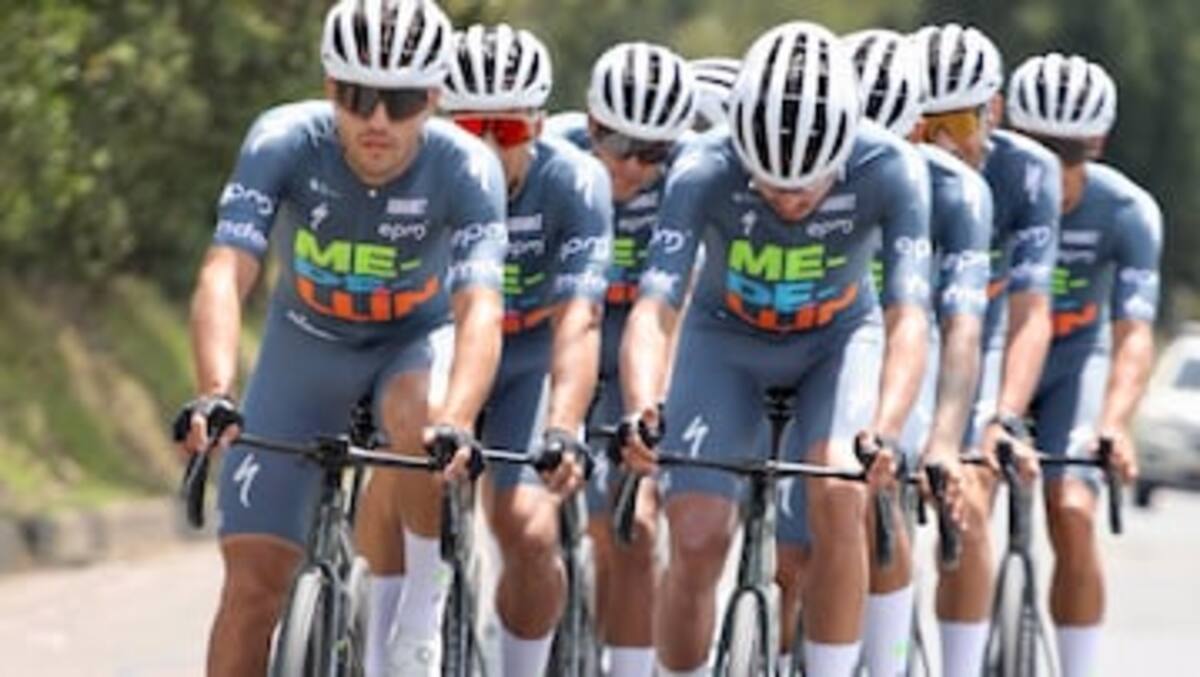 La UCI determinó una suspensión de 30 días a los dos pedalistas nacionales por irregularidades en su pasaporte biológico - crédito Team Medellín-EPM