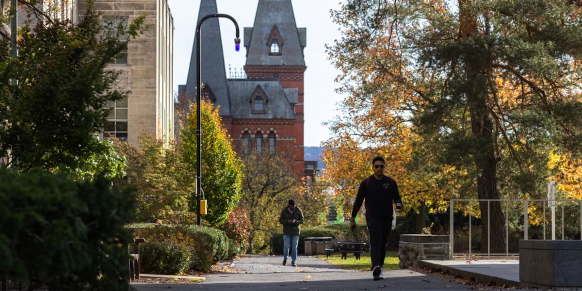 La Universidad de Cornell. Foto: Matt Burkhartt/Getty Images