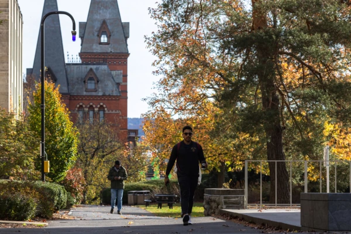 La Universidad de Cornell. Foto: Matt Burkhartt/Getty Images
