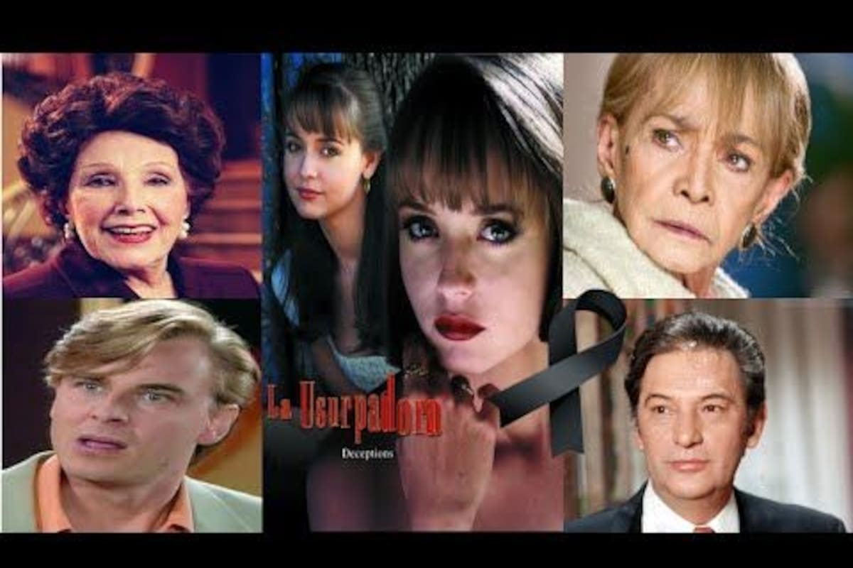 Muere Karina Duprez, actriz de las telenovelas 'La Usurpadora' y 'Rosa Salvaje”', a los 79 años.