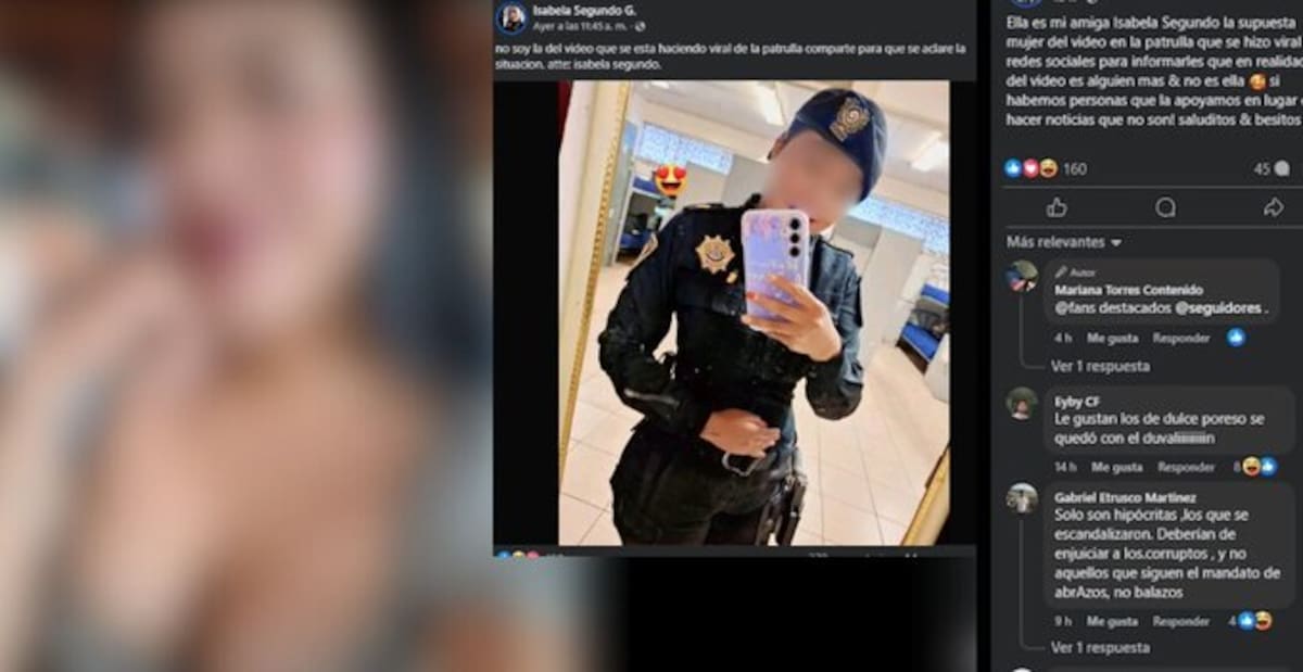 “No soy yo la del video”: Policía Isabela Segundo exige alto a la difamación tras escándalo sexual en México.