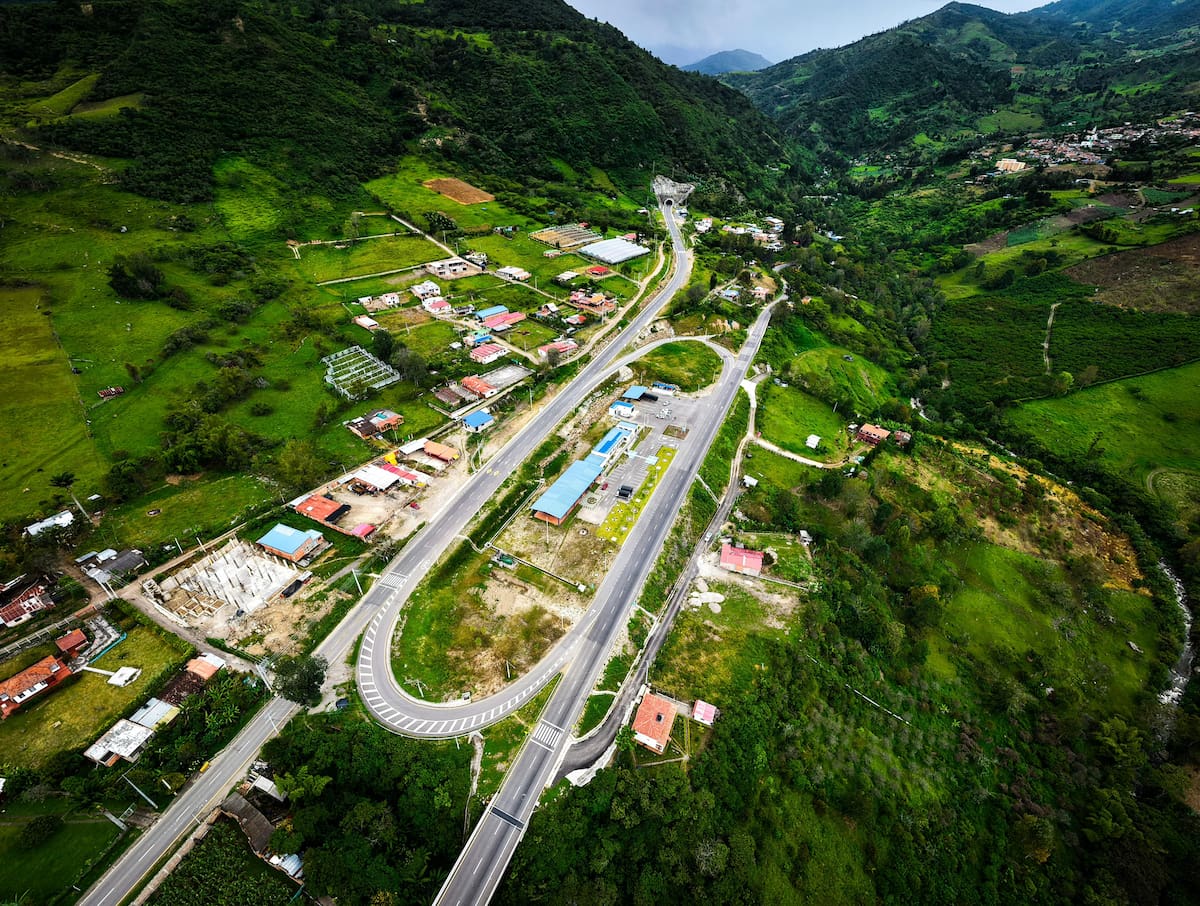 La vía Bucaramanga - Pamplona vuelve a manos del Invías | Foto ANI