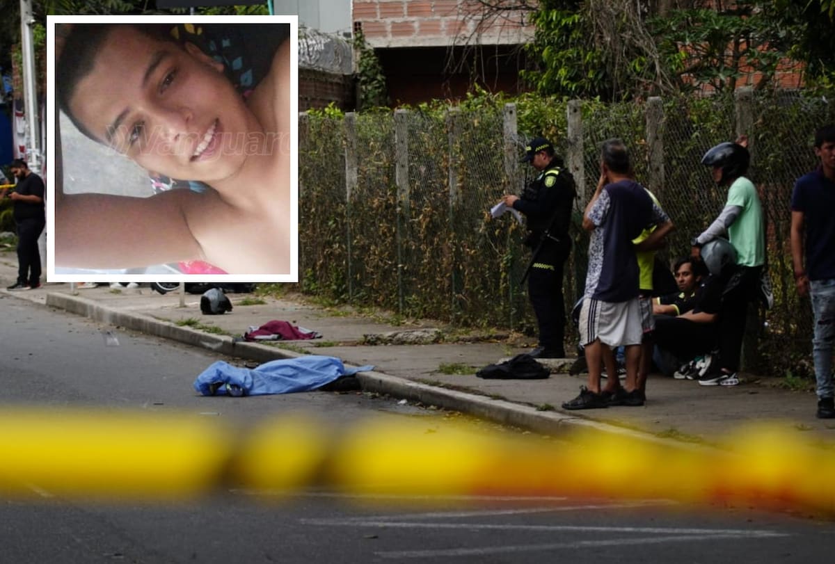 La víctima fue identificada como Diego Fernán Gutiérrez Valderrama. Fotografías: Marco Valencia/VANGUARDIA.
