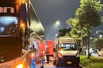 Tragedia vial en Bucaramanga: peatón murió arrollado por un bus