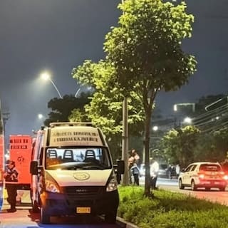 Tragedia vial en Bucaramanga: peatón murió arrollado por un bus