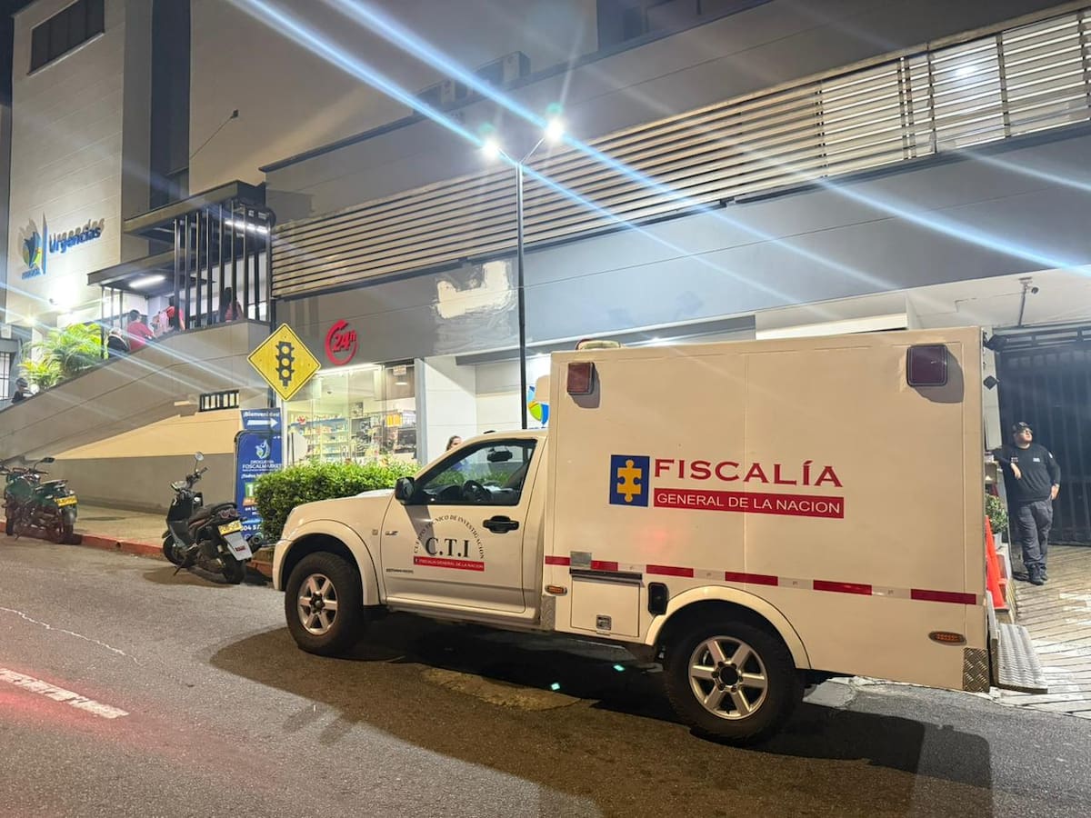 La víctima fue trasladada a la Clínica Foscal, pero ingresó sin signos vitales.