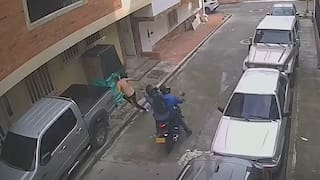 Video: Aníbal Pinzón intentó escapar de sicarios, pero las balas lo alcanzaron en Floridablanca