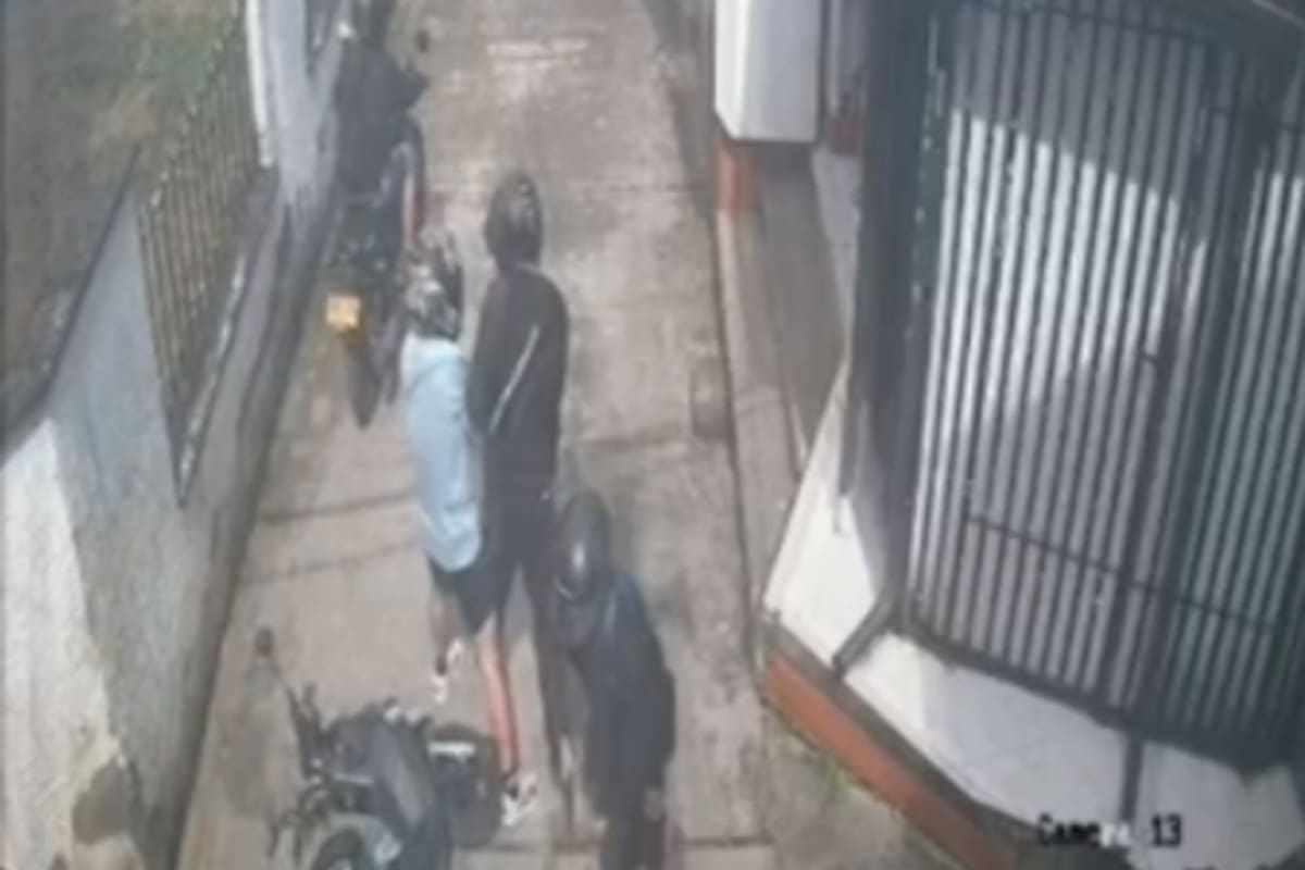 La víctima se movilizaba en motocicleta cuando fue sorprendida por los hombres armados.