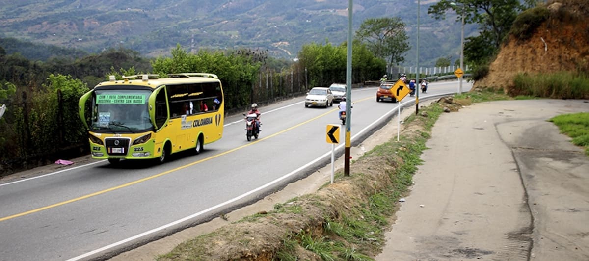 La vía La Virgen – La Cemento, de 4,5 kilómetros en el norte de Bucaramanga, lleva 20 años en el papel. El proyecto fue planteado desde 2006.