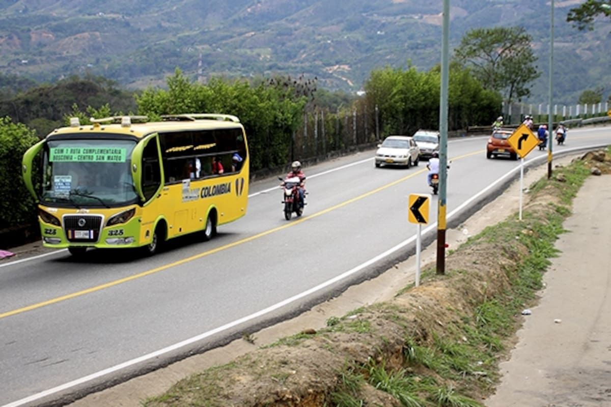 La vía La Virgen – La Cemento, de 4,5 kilómetros en el norte de Bucaramanga, lleva 20 años en el papel. El proyecto fue planteado desde 2006.