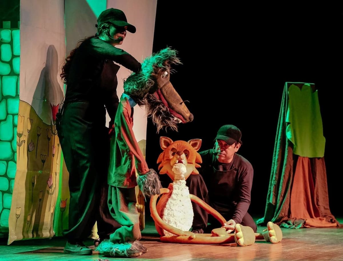 La Zotea celebra 20 años: la compañía de títeres santandereana se va de gira y presenta funciones de gala en Bucaramanga. Foto suministrada/VANGUARDIA