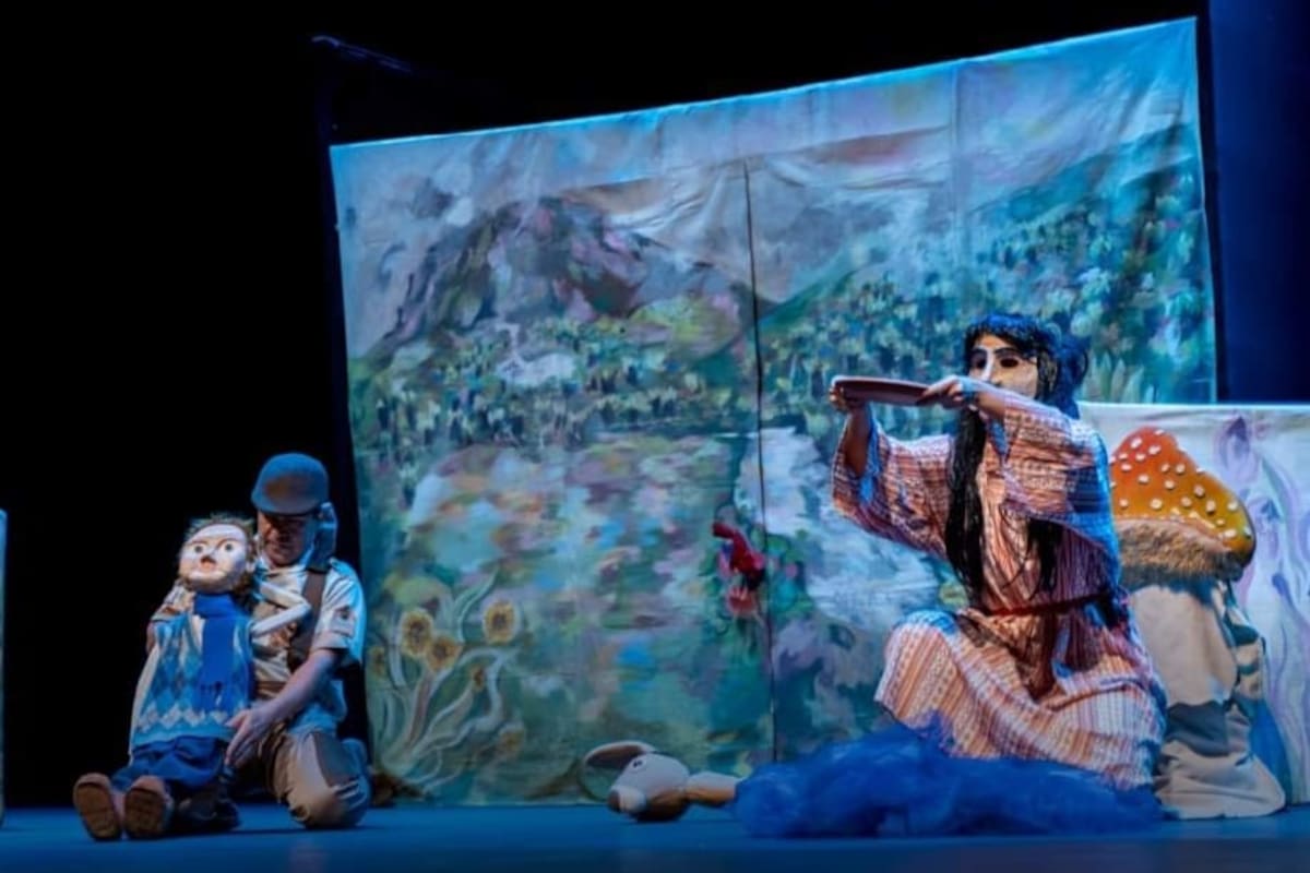 La Zotea celebra 20 años: la compañía de títeres santandereana se va de gira y presenta funciones de gala en Bucaramanga. Foto suministrada/VANGUARDIA