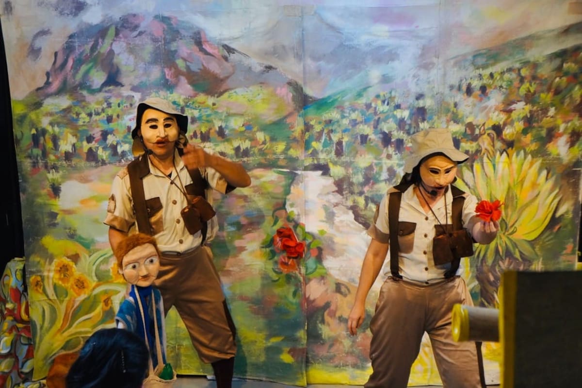 La Zotea celebra 20 años: la compañía de títeres santandereana se va de gira y presenta funciones de gala en Bucaramanga. Foto suministrada/VANGUARDIA