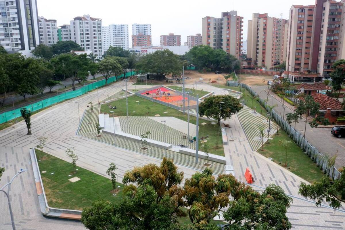 Vista del Parque de los Sueños tomada hace aproximadamente dos semanas. (Foto: Archivo / VANGUARDIA LIBERAL)
