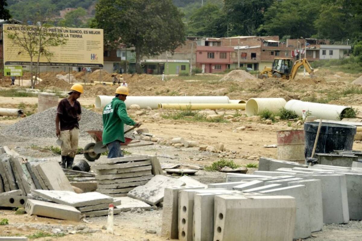 La construcción de viviendas de interés social es una de las metas a cumplir de la actual Administración de Girón. (Foto: Archivo / VANGUARDIA LIBERAL)