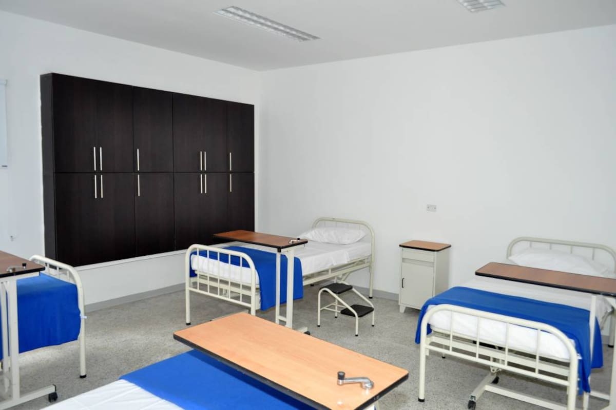 Esta sede hospitalaria, que cuenta con cómodas y modernas salas de atención a los menores de edad, funciona en la calle 48 No. 18-79. (Foto: / VANGUARDIA LIBERAL)