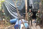 Desmantelan laboratorio de cocaína de las disidencias de las Farc