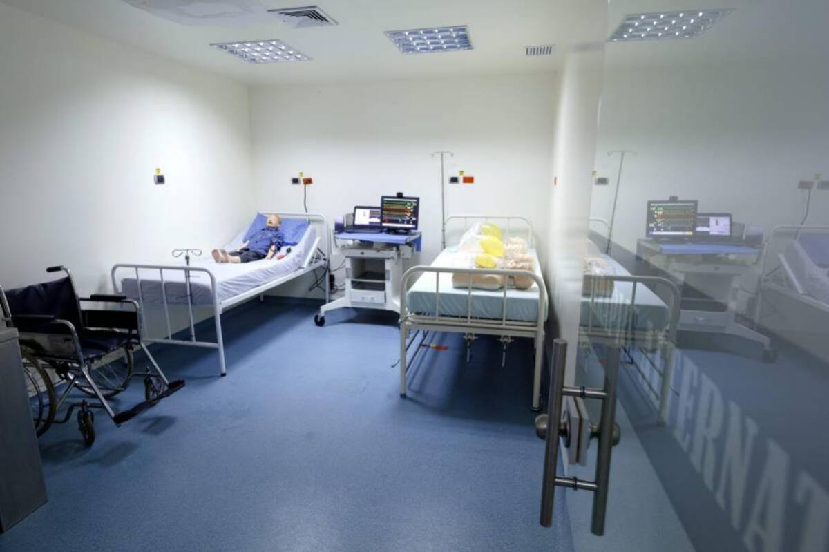 Laboratorio de hospitalización (Foto: Suministrada)