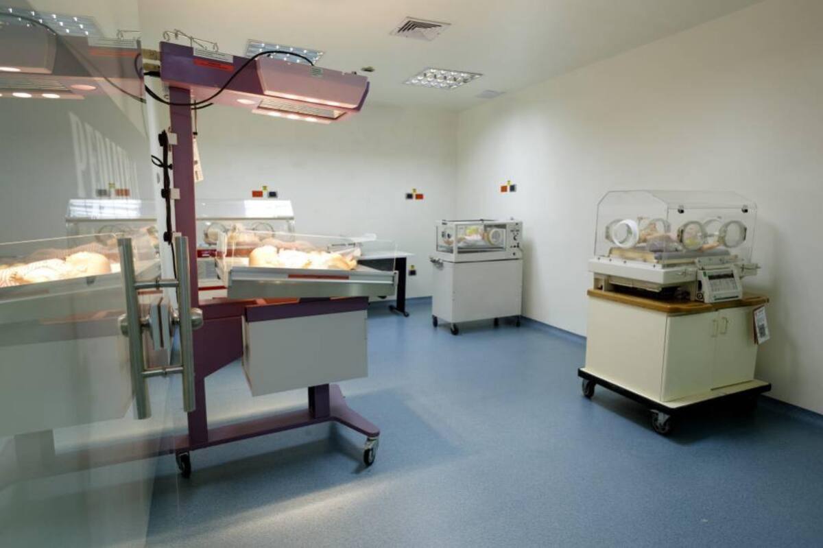 Laboratorio de pediatría (Foto: Suministrada)