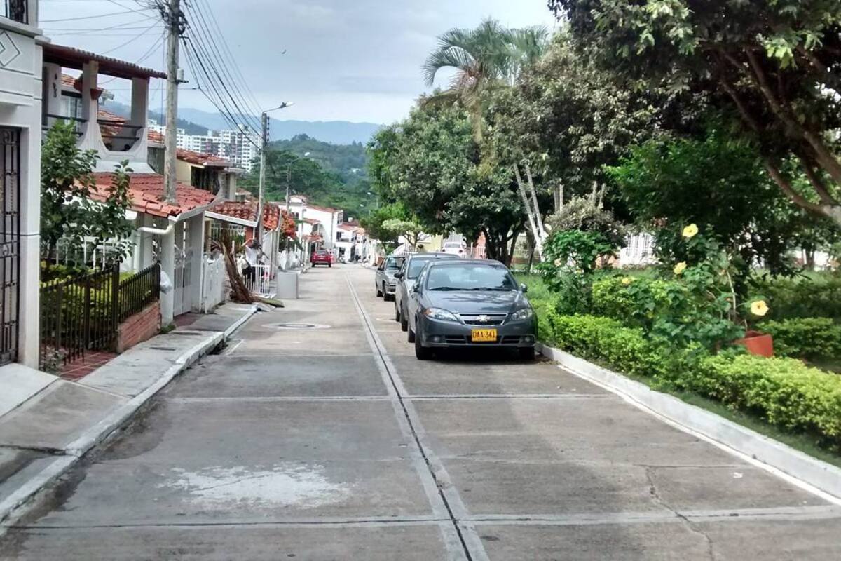 El barrio lo conforman varias cuadras: desde la carrera 38 hasta la carrera 41; y partir de la calle 203 hasta las calles 204 A, B, C y D así como la calle 205. (Foto: Ángela Castro Ariza/VANGUARDIA LIBERAL)