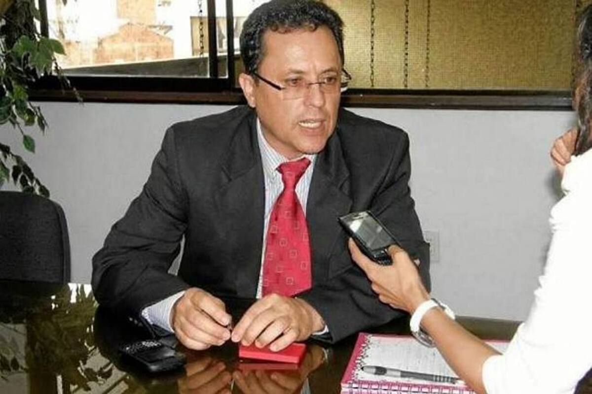 La AGR también se refirió a las que serían deficiencias en respuestas a denuncias ciudadanas sobre Landázuri y la Personería de Girón. En la imagen: Argemiro Castro, contralor de Santander. (Foto: Archivo /VANGUARDIA LIBERAL)