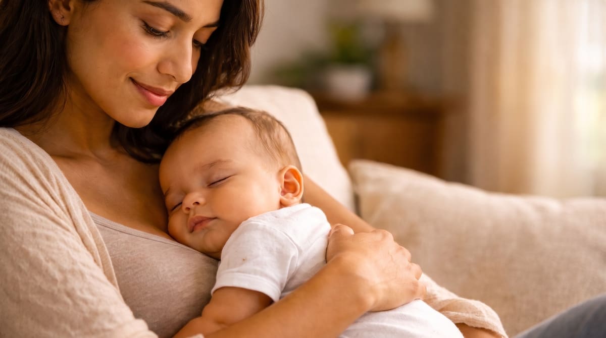 Cuando respirar se convierte en un reto para alimentarse: la importancia de la salud nasal durante la lactancia.