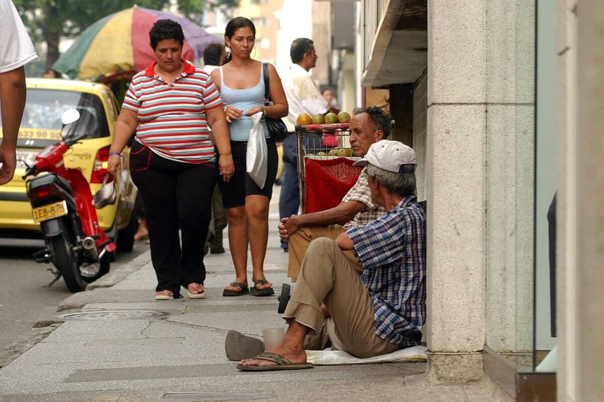 Aún cuando las condiciones macroeconómicas del país mejoran, la brecha de desigualdad se mantiene. (Foto: Archivo/ VANGUARDIA LIBERAL)