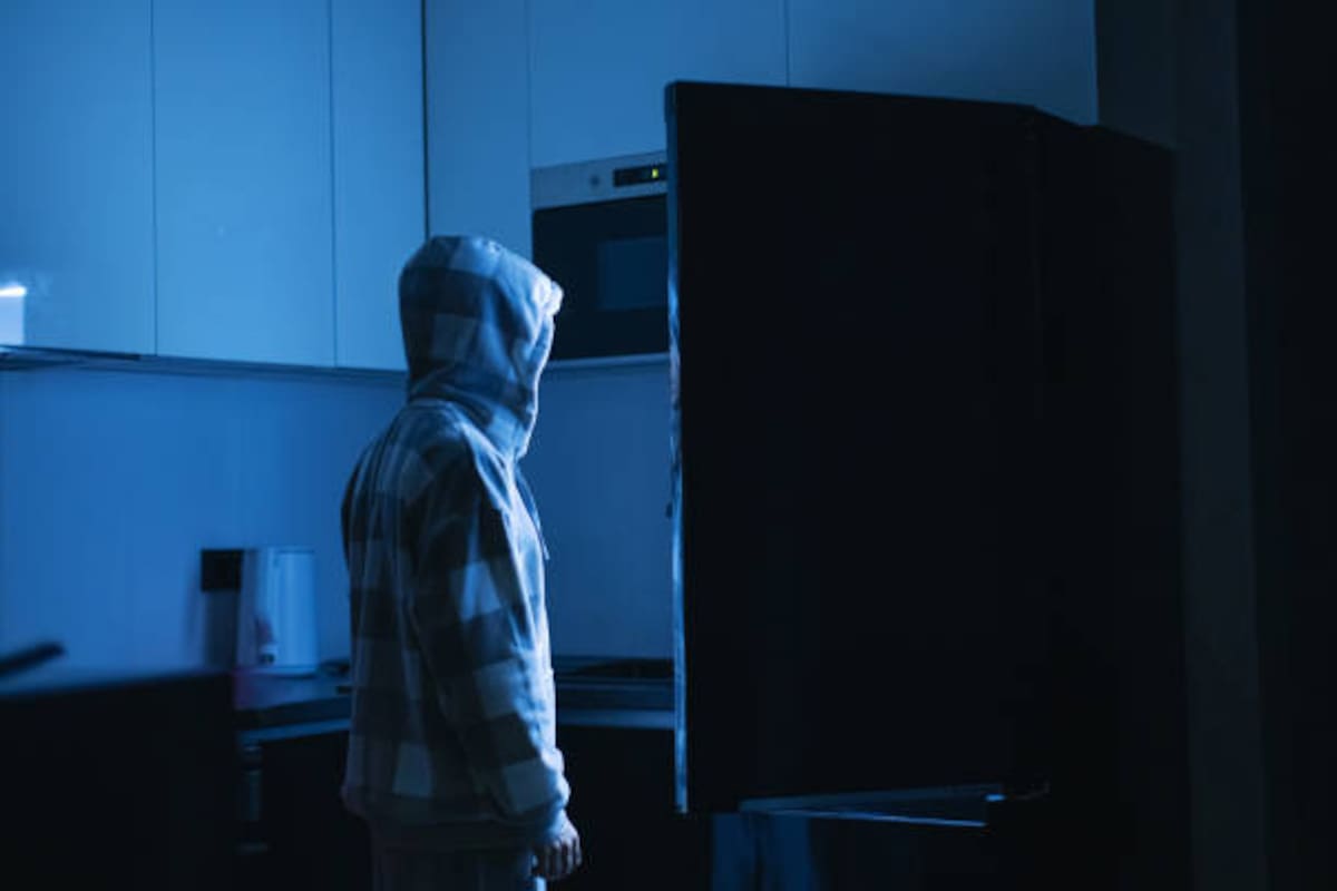 Un hombre le robó el celular a una mujer y, para escapar de la Policía, se escondió en un refrigerador.