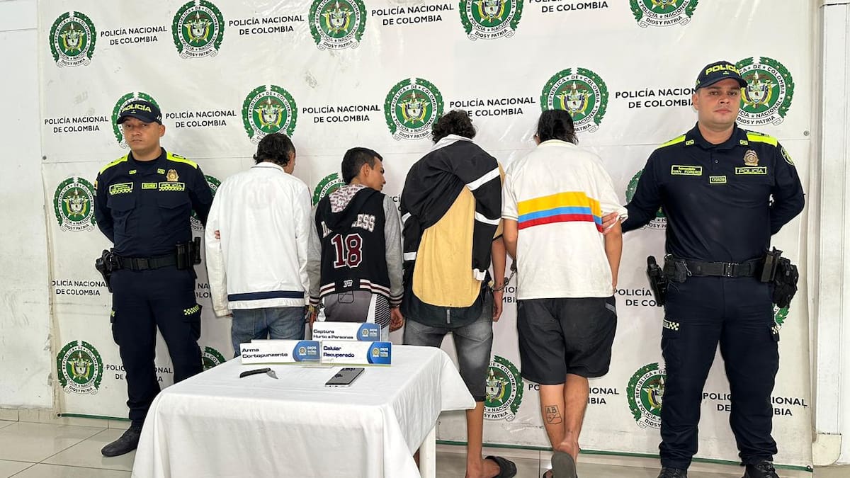 La comunidad los habría reconocido como ladrones recurrentes.
Foto: cortesía.