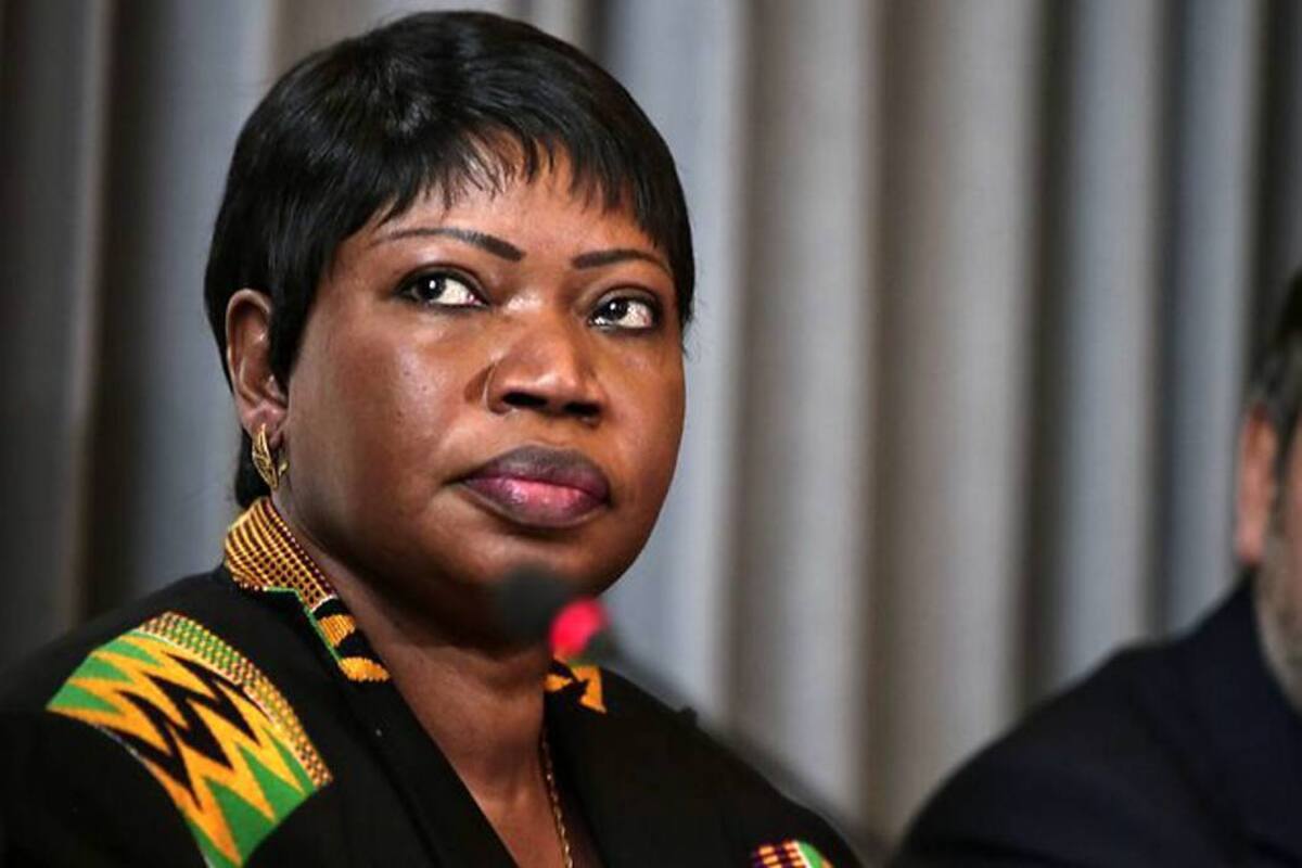 Fatou Bensouda, Fiscal de la CPI, presentó críticas a la Justicia Especial para la Paz. (Foto: Colprensa/VANGUARDIA LIBERAL )