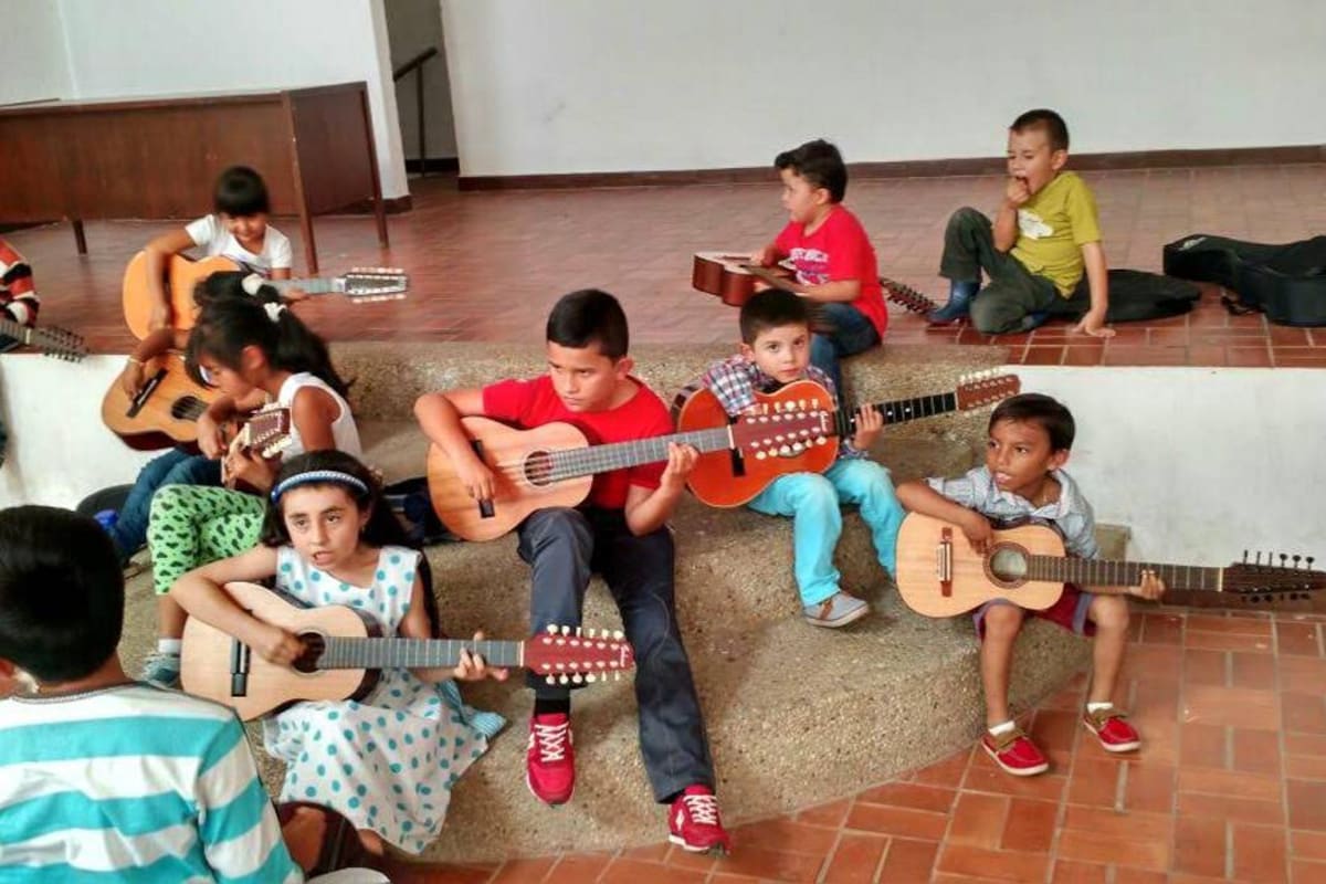 Promover la música colombiana y el requito es uno de los propósitos de la Fundación Álvaro Quiroga. (Foto: Suministrada/VANGUARDIA LIBERAL )