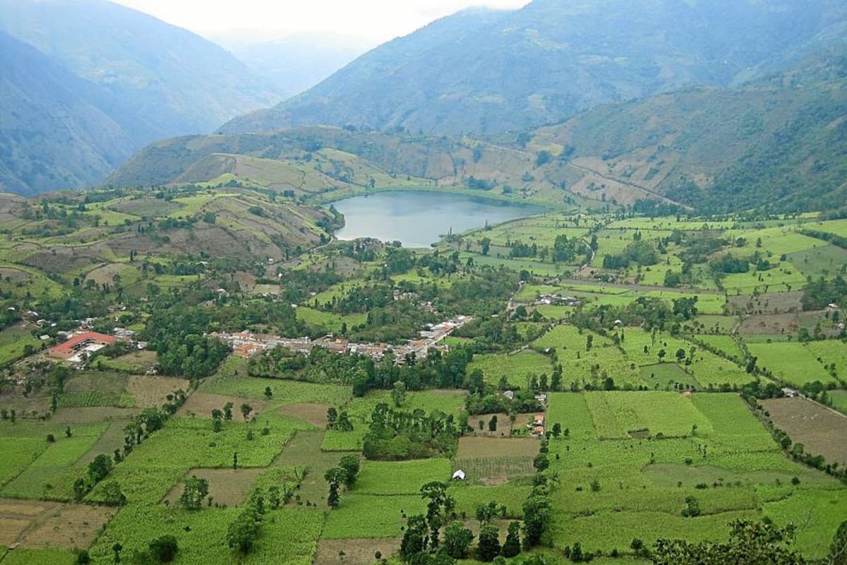 Laguna de Ortices. (Foto: Archivo / VANGUARDIA)