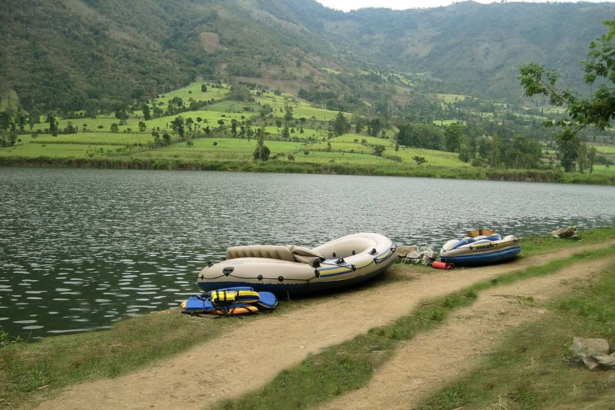 Laguna de Ortices. (Foto: Archivo / VANGUARDIA)