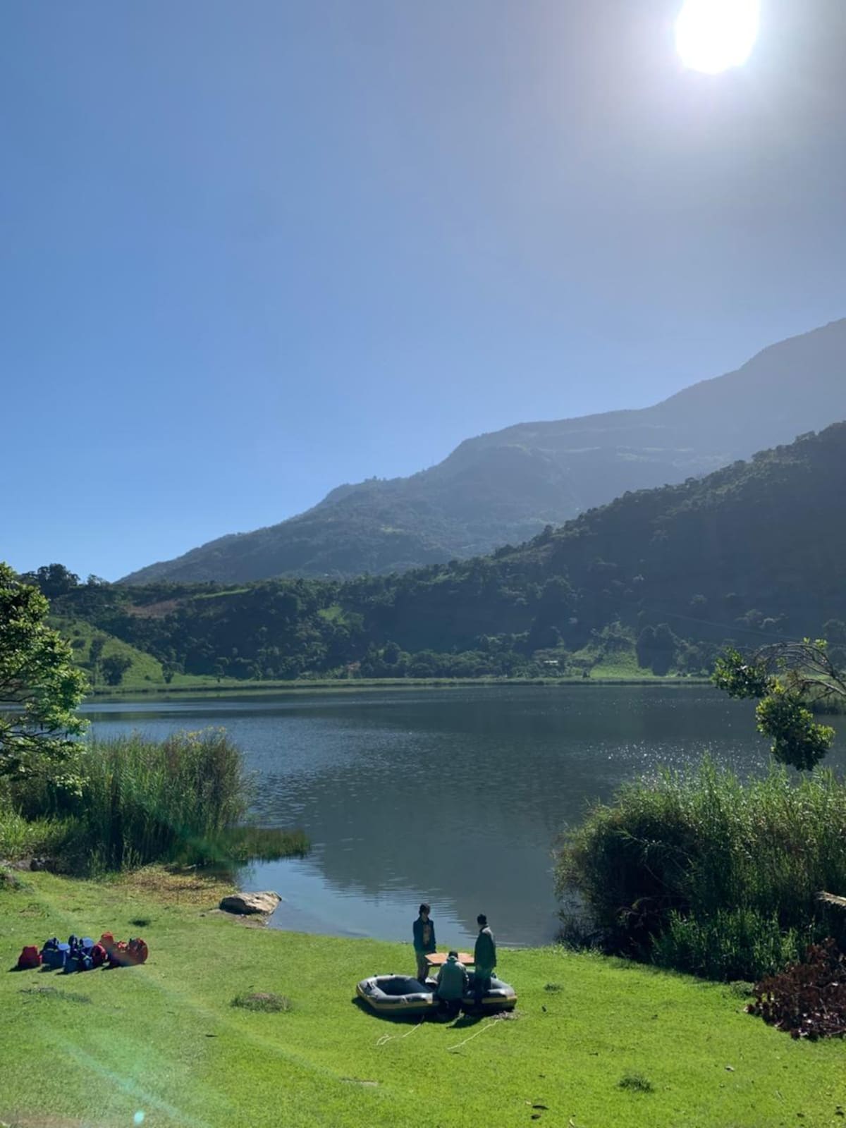 La UIS investiga el origen y los secretos de la Laguna de Ortices (Fotos suministradas / VANGUARDIA)