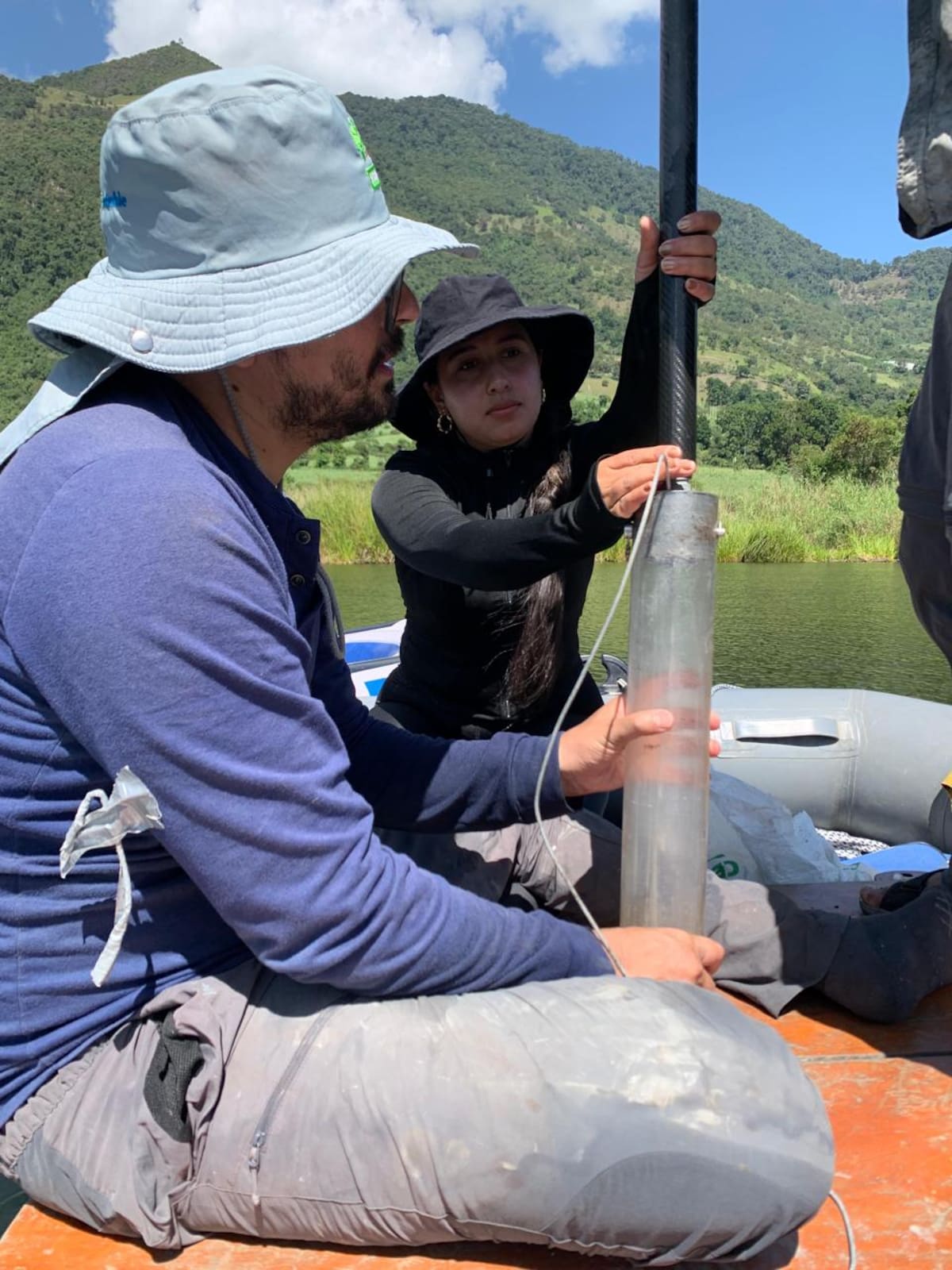 La UIS investiga el origen y los secretos de la Laguna de Ortices (Fotos suministradas / VANGUARDIA)