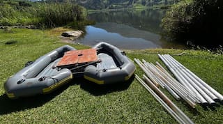 Buscan descifrar el secreto que esconde la laguna de Ortices