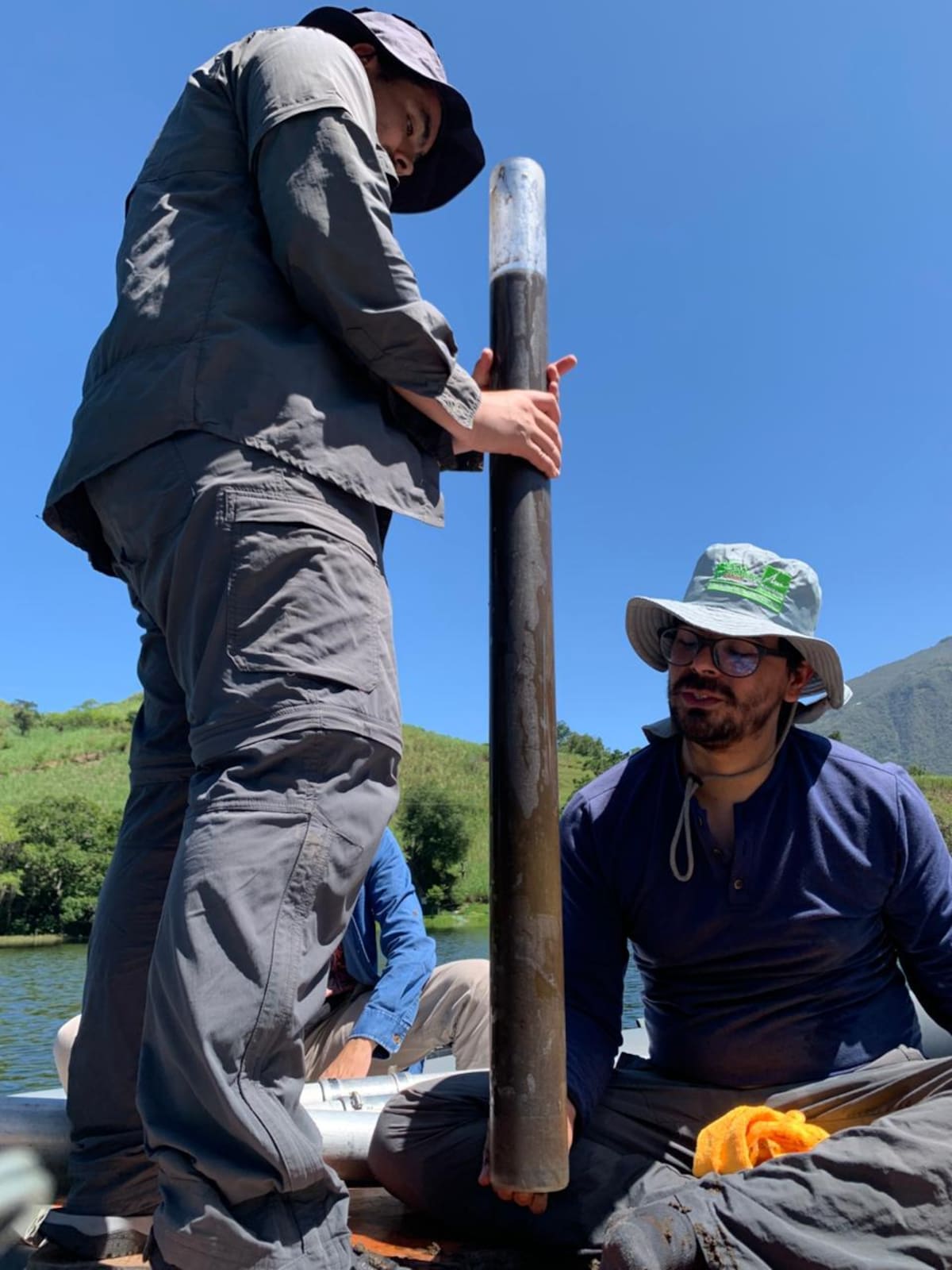 La UIS investiga el origen y los secretos de la Laguna de Ortices (Fotos suministradas / VANGUARDIA)