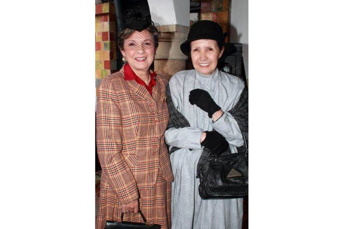 Judy Henríquez y Margalida Castro. (Foto: Suministradas/VANGUARDIA LIBERAL)
