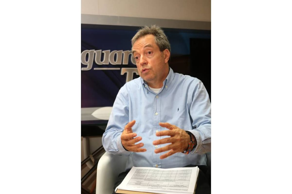 Mauricio Perfetti del Corral, director del Dane, afirma que el eCenso es ágil, seguro, facilita la vida a las personas, es amigable y muy accesible. (Foto: Fabián Hernández / VANGUARDIA LIBERAL)