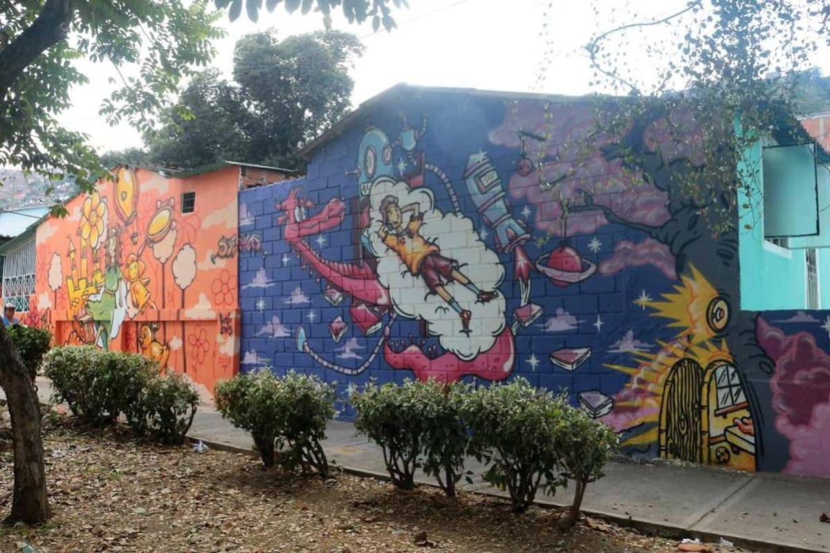 El Parque Ecobiológico del Norte, más conocido como el de ‘las tortugas’, es una de las atracciones naturales de esta zona de la capital santandereana. (Foto: Fotos: Fabián Hernández / VANGUARDIA LIBERAL)