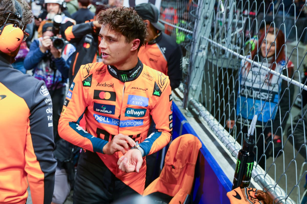 Lando Norris, de McLaren, es el nuevo campeón de la Fòrmula Uno 2026.//EFE